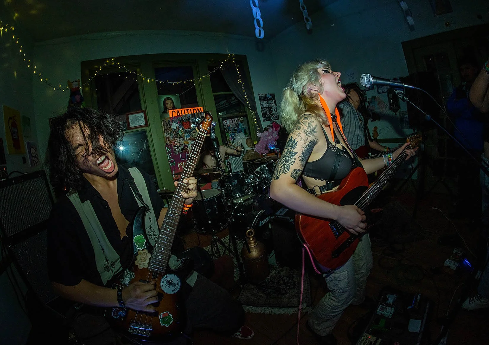 The Dead Houseplants at The New Guild Coop, Austin.