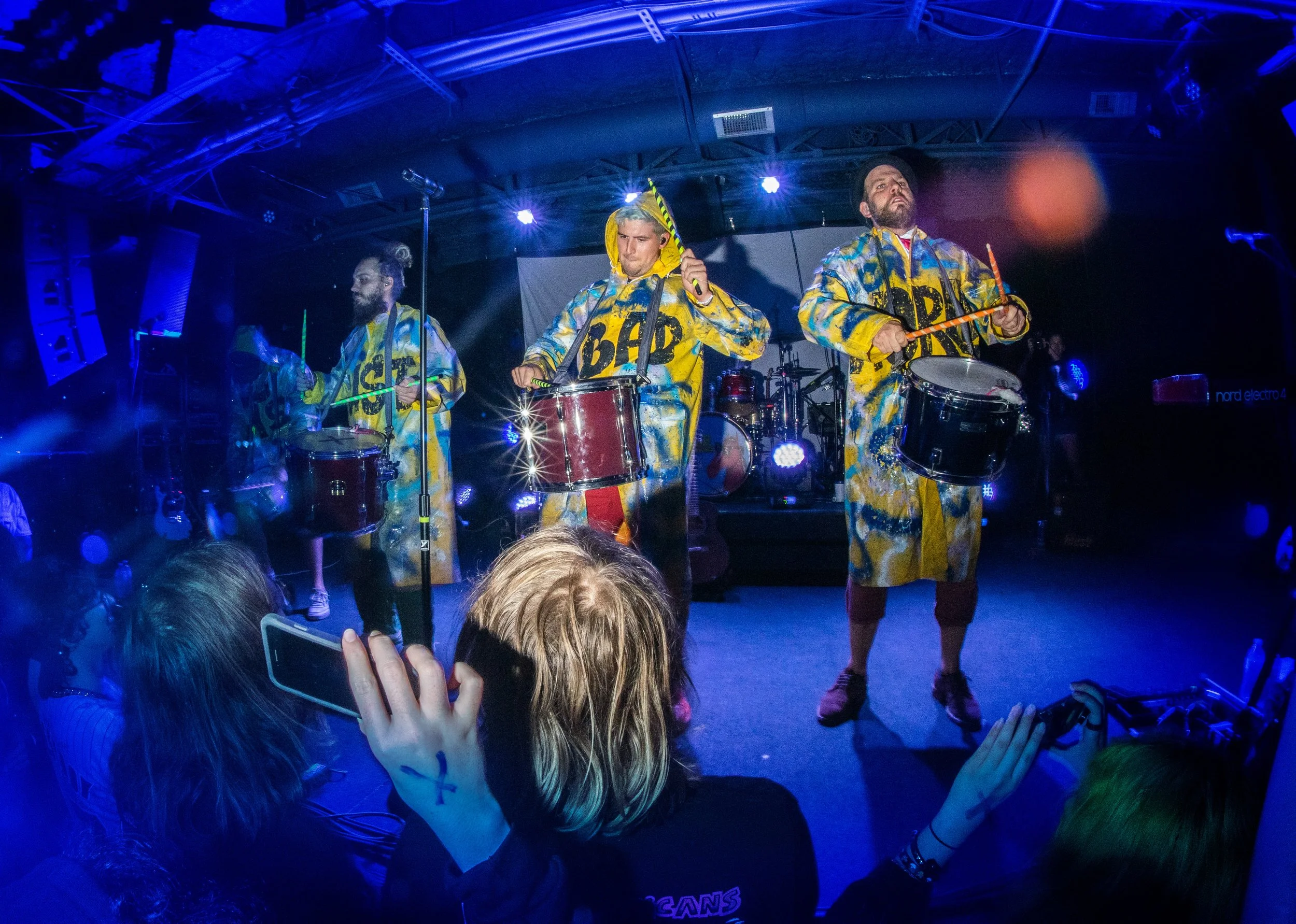 The Rare Americans at The Paper Tiger, San Antonio.