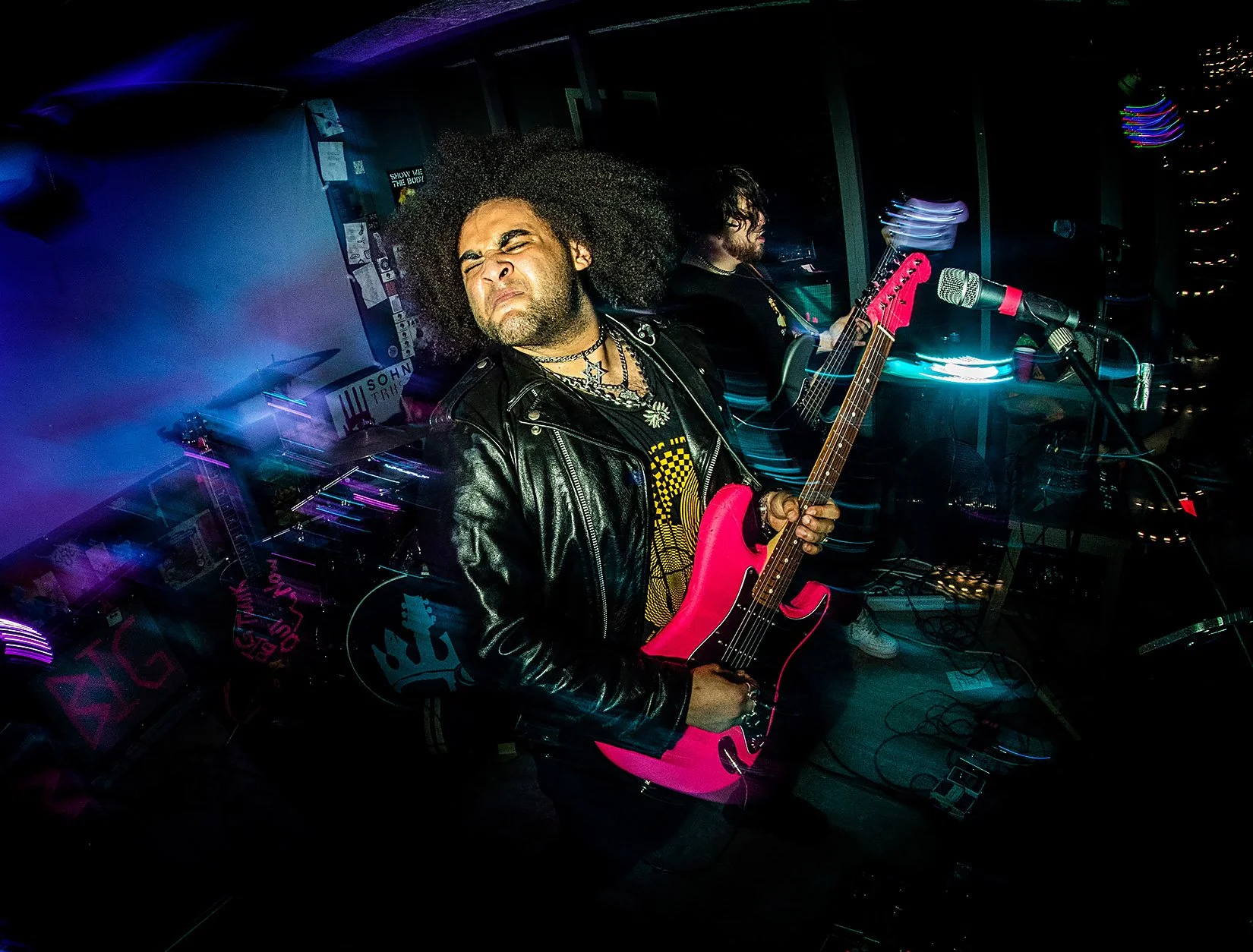 King Youngblood plays at South By Southwest, Austin.