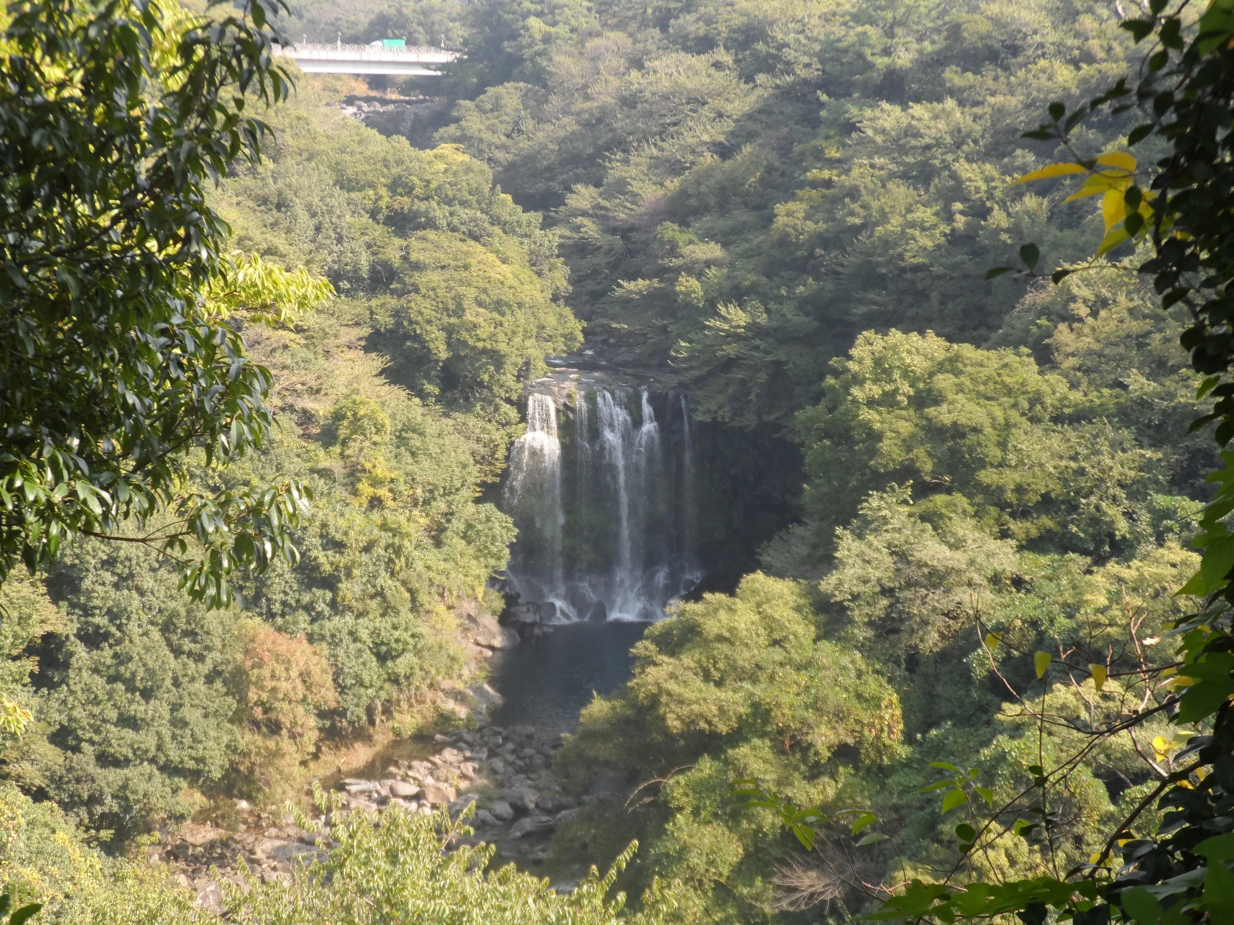 Chasing waterfalls on Jeju