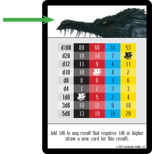 Black Dragon at the top of the "Starter" card.