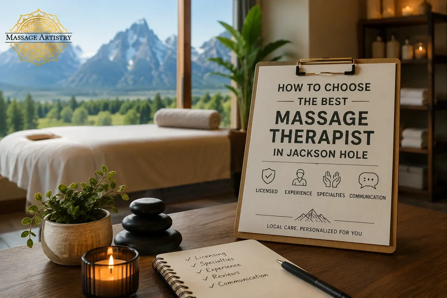 How to Choose the Best Massage Therapist in Jackson Hole: A Local's Guide