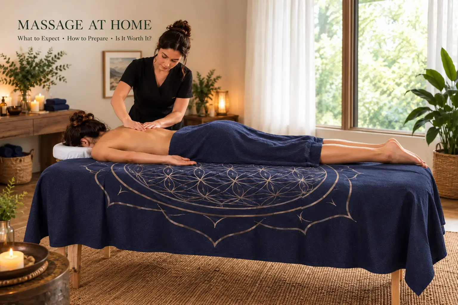 In-Home Massage: What to Expect, How to Prepare and Is It Worth It?