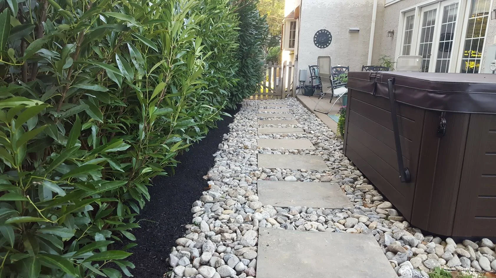 Wynnewood, PA "Backyard Oasis" Landscape Design