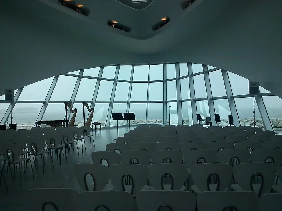 Performance with the Fresh Inc Festival at the Milwaukee Art Museum