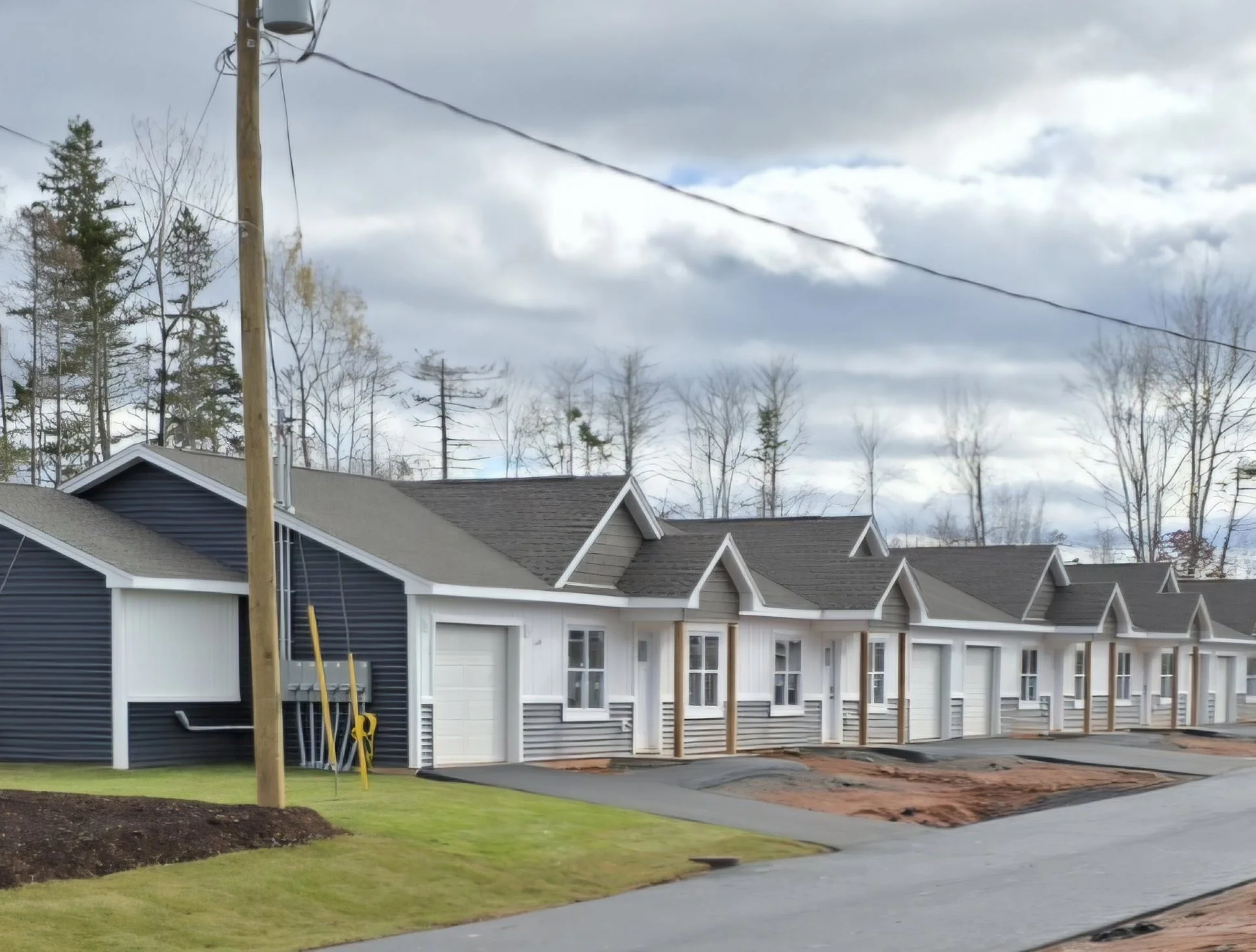 Ainslie Lane off  old # 522 Pictou Rd.  Only one left!