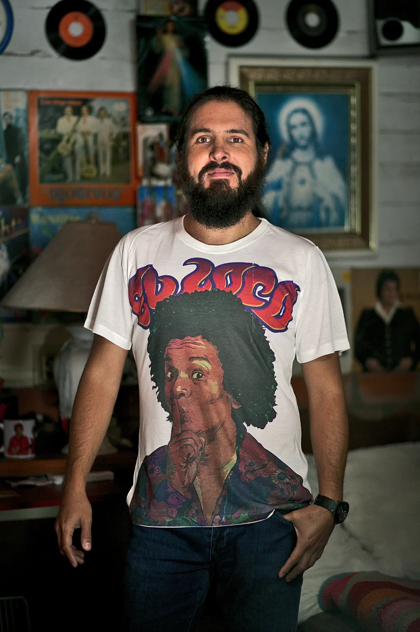 Polo 'EL LOCO' · Color Blanco · Tallas: M - L - XL Precio: 60 soles EN STOCK
