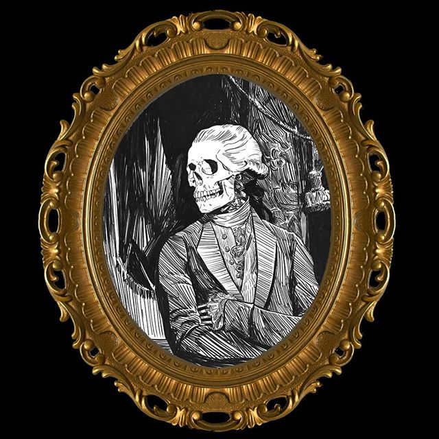 10.9.19 (After John Downman's portrait of Lord Edward Conway, 1785)

#dapperskeleton #dapper #skeleton #skull #fashion #style #logicink #drawing #illustration #tradition #art #ink #inktober #inktober2019 #18thcentury #gentleman #18thcenturyfashion #j