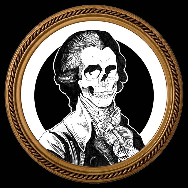 10.13.19 (After a portrait of Nikolay Lvov by Dmitry Levitzky, 1780's)

#dapperskeleton #dapper #skeleton #skull #fashion #style #logicink #drawing #illustration #tradition #art #ink #inktober #inktober2019 #18thcentury #gentleman #18thcenturyfashion