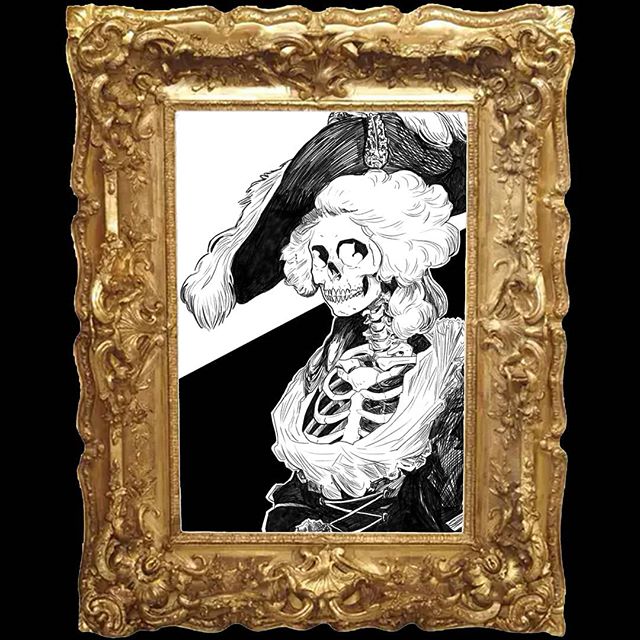 10.14.19 (After John Hoppner's PERDITA, 1782)

#dapperskeleton #dapper #skeleton #skull #fashion #style #logicink #drawing #illustration #tradition #art #ink #inktober #inktober2019 #18thcentury #gentlewoman #18thcenturyfashion #johnhoppner #perdita 