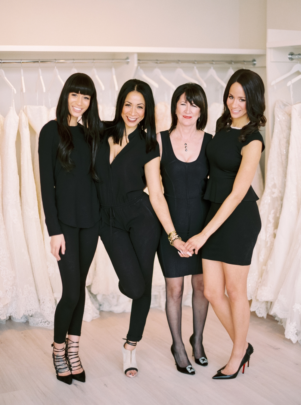 The Bridal Boutique Calgary — Calgary Wedding Photographers Justine