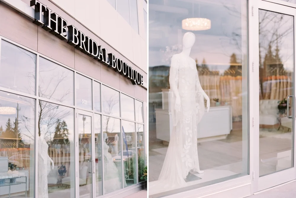 The Bridal Boutique Calgary — Calgary Wedding Photographers Justine