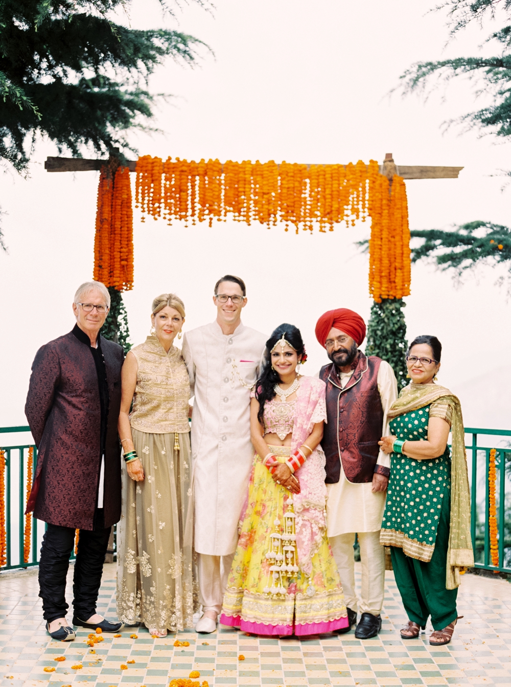 Himalayan Indian Wedding Calgary Wedding Photographers Justine