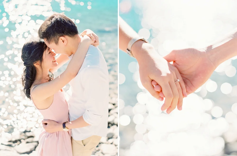 Calgary wedding photographers | Banff engagement photography | Lake Louise engagement session | mountains | rocky mountain wedding | vacation photography