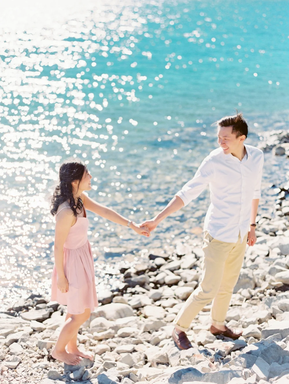 Calgary wedding photographers | Banff engagement photography | Lake Louise engagement session | mountains | rocky mountain wedding | vacation photography
