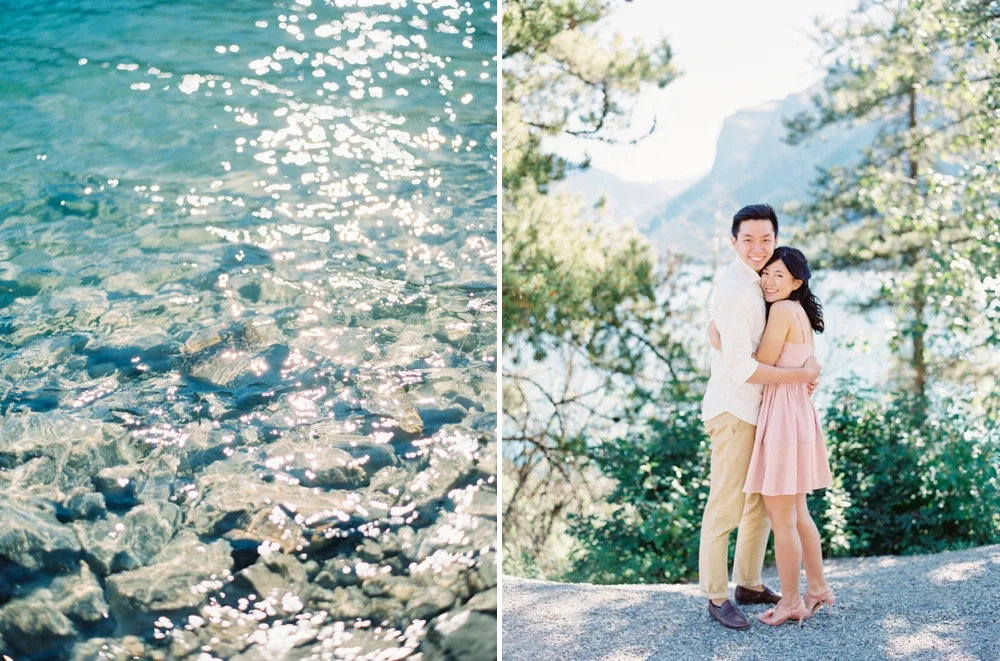 Calgary wedding photographers | Banff engagement photography | Lake Louise engagement session | mountains | rocky mountain wedding | vacation photography