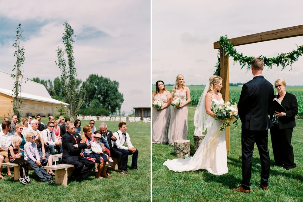 calgary wedding photographers | willow lane barn | barn wedding | alberta wedding photographer | fine art film photography