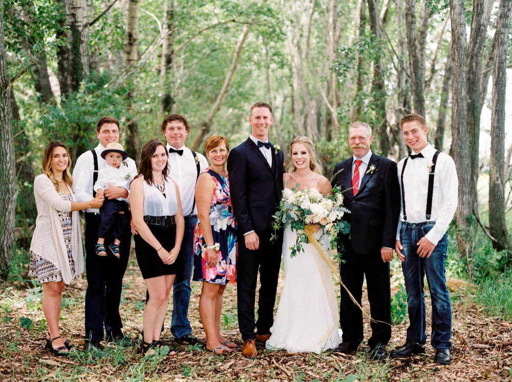 calgary wedding photographers | willow lane barn | barn wedding | alberta wedding photographer | fine art film photography