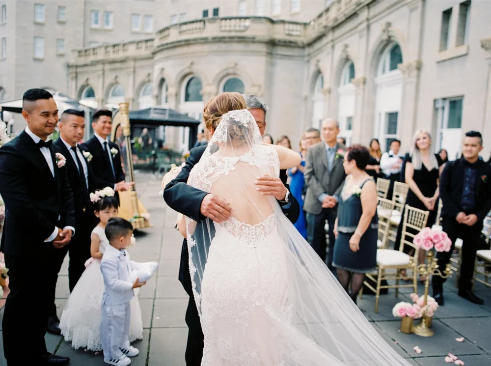 Calgary Wedding Photographer | Fairmont Hotel Macdonald Wedding | J'adore Weddings & Events Design | Edmonton Photography | Fine Art Film Wedding Photographer | Edmonton River Valley Ceremony
