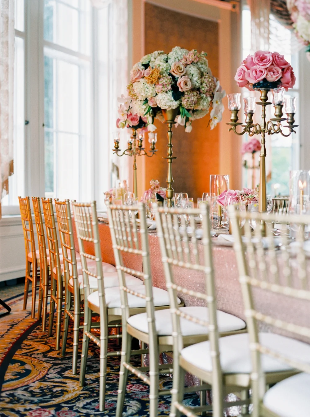 Calgary Wedding Photographer | Fairmont Hotel Macdonald Wedding | J'adore Weddings & Events Design | Edmonton Photography | Fine Art Film Wedding Photographer | Wedgewood room elegant reception decor