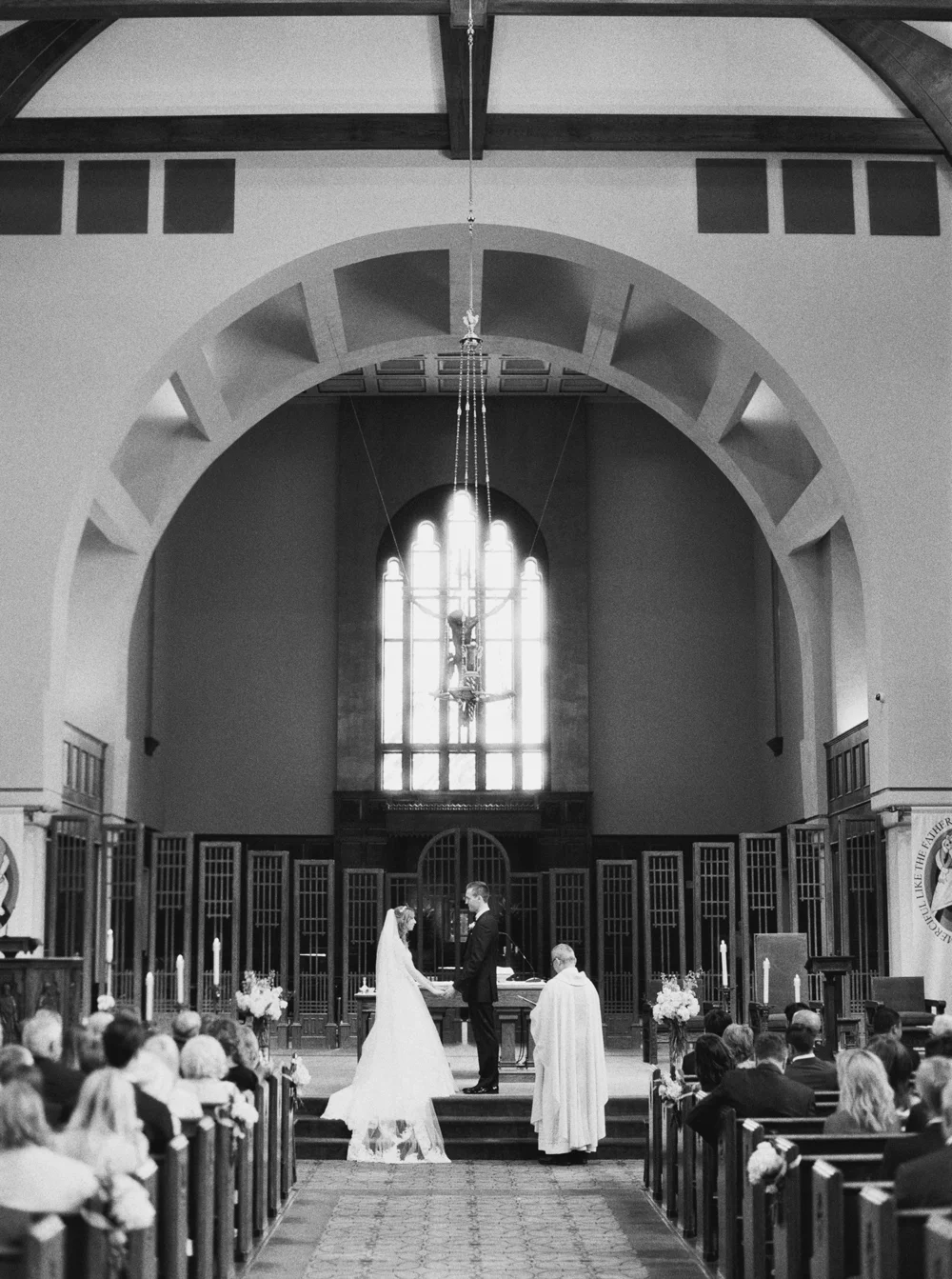 Calgary Wedding Photographer | Canmore Wedding Photographers | Banff Wedding Photography | Fairmont Palliser | Calgary Church | Blue bridesmaids