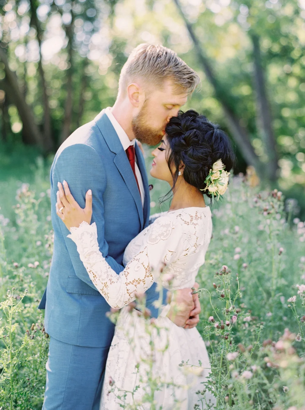 Calgary Wedding Photographers | Canmore Wedding Photography | Banff Wedding Photographer | Boho Wedding | Bohemian | Charbar Wedding | Smoke Bombs | Intimate Wedding | Indian Wedding