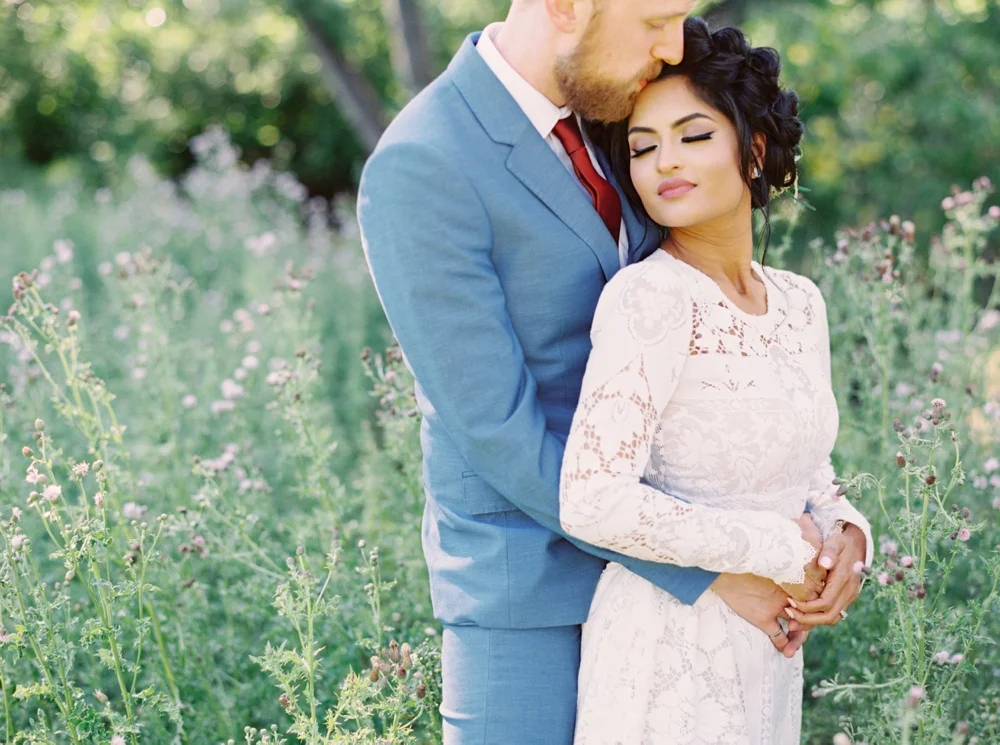 Calgary Wedding Photographers | Canmore Wedding Photography | Banff Wedding Photographer | Boho Wedding | Bohemian | Charbar Wedding | Smoke Bombs | Intimate Wedding | Indian Wedding