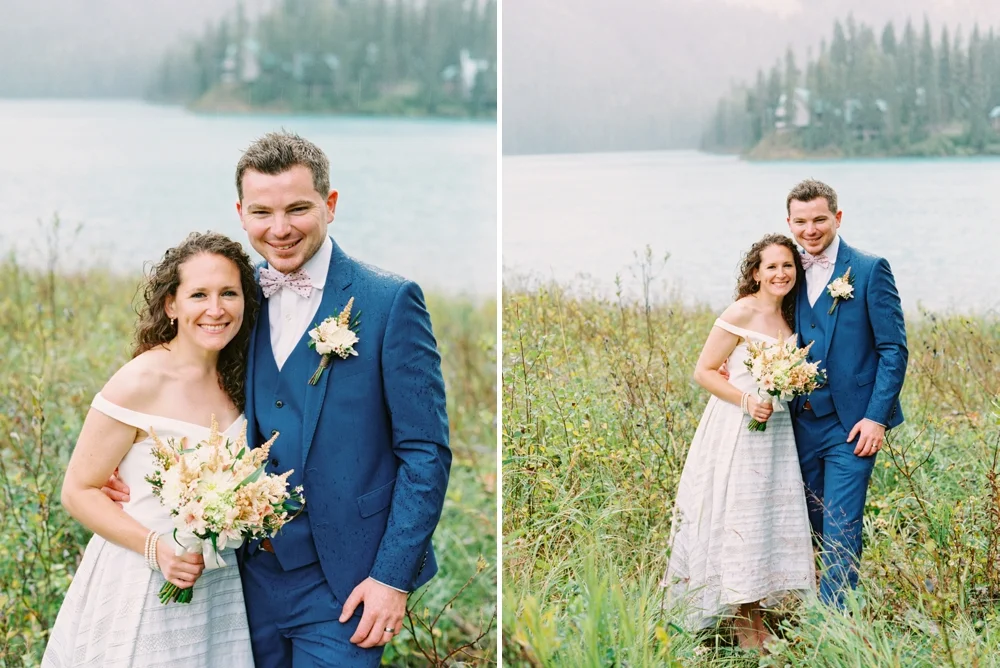 Calgary Wedding Photographers | Emerald Lake Lodge Photography | Rocky Mountains Elopement