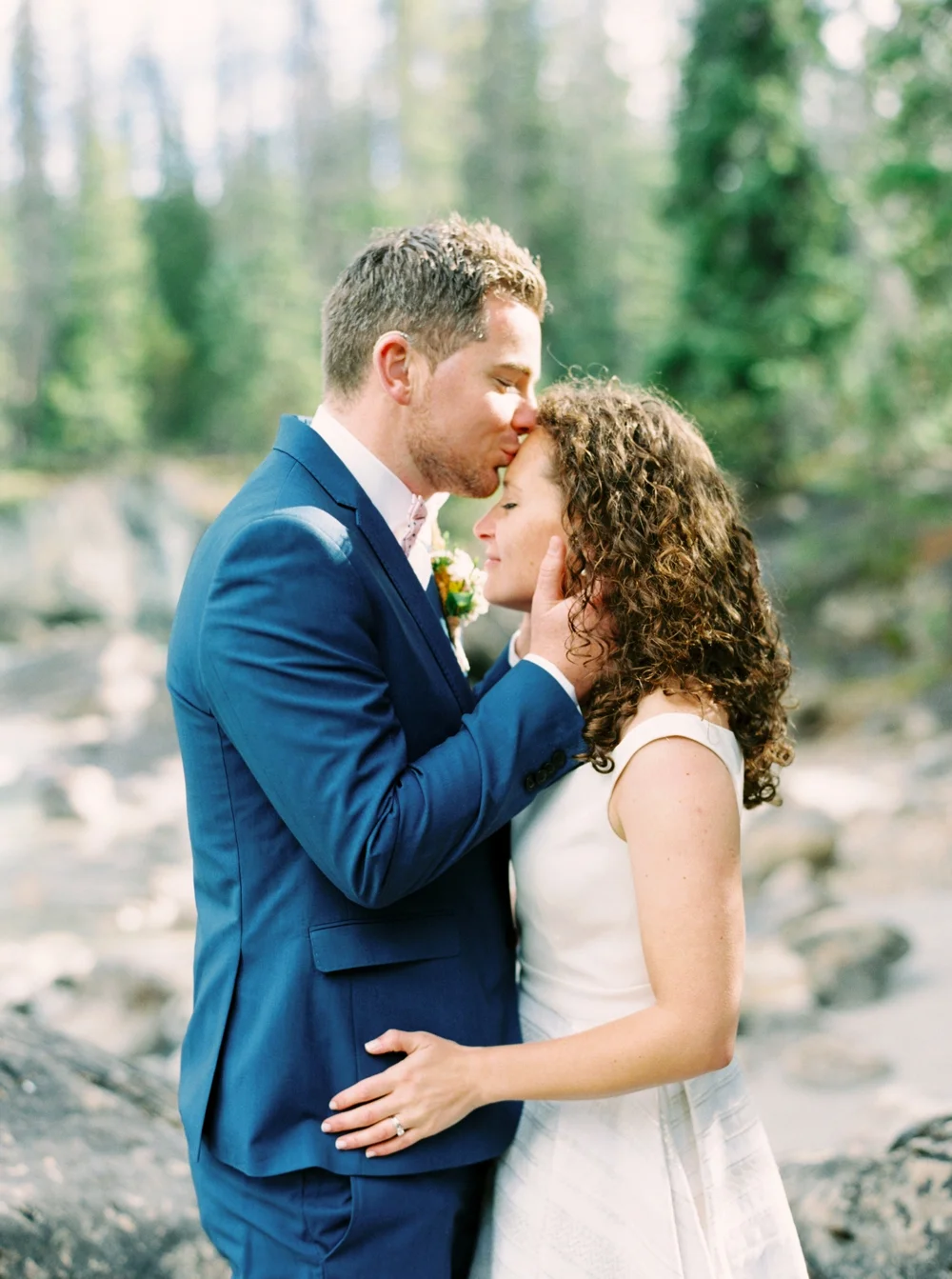 Calgary Wedding Photographers | Emerald Lake Lodge Photography | Rocky Mountains Elopement