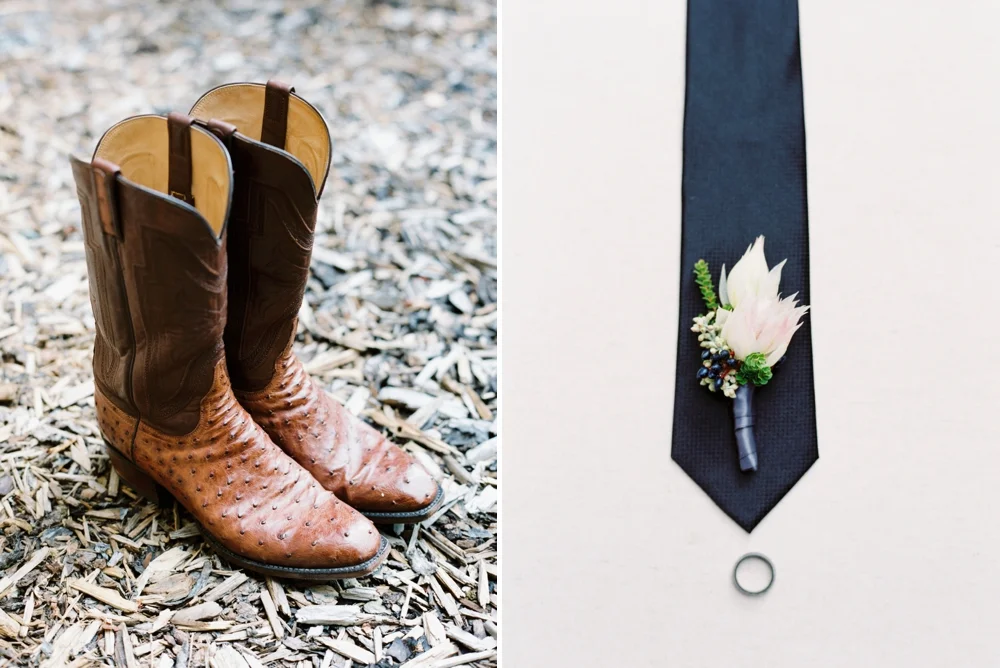 Calgary Wedding Photographers | Canmore Silvertip Resort Wedding | Outdoor Ceremony | California Rustic Boho Wedding