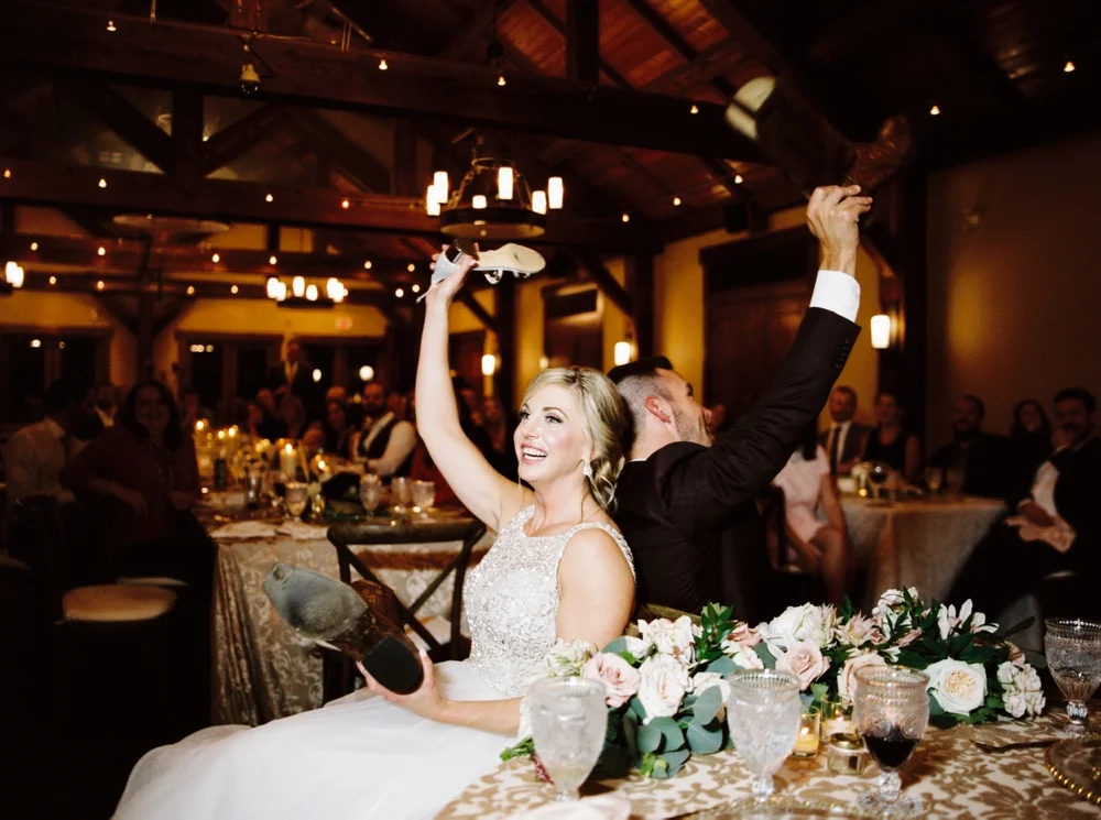 Calgary Wedding Photographers | Canmore Silvertip Resort Wedding | Outdoor Ceremony | California Rustic Boho Wedding