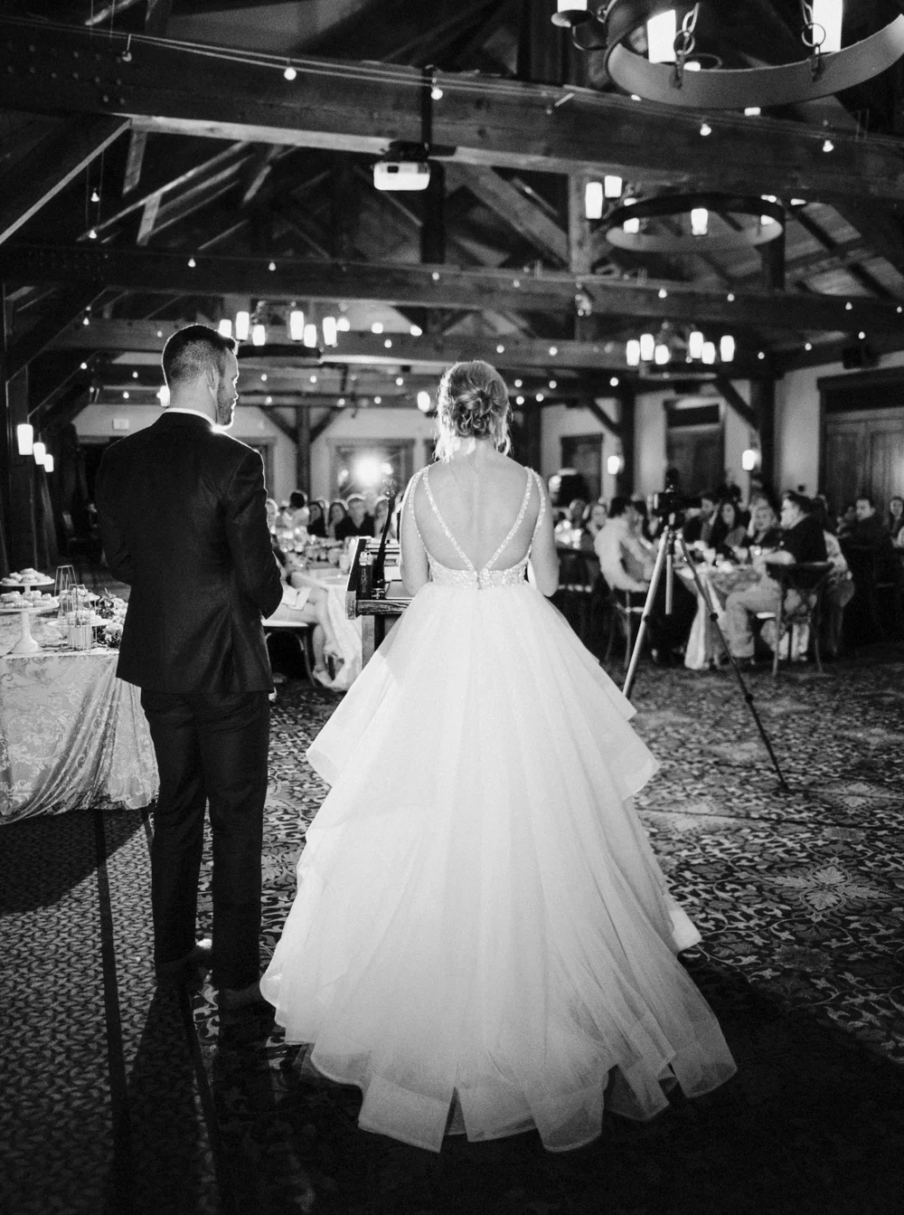 Calgary Wedding Photographers | Canmore Silvertip Resort Wedding | Outdoor Ceremony | California Rustic Boho Wedding