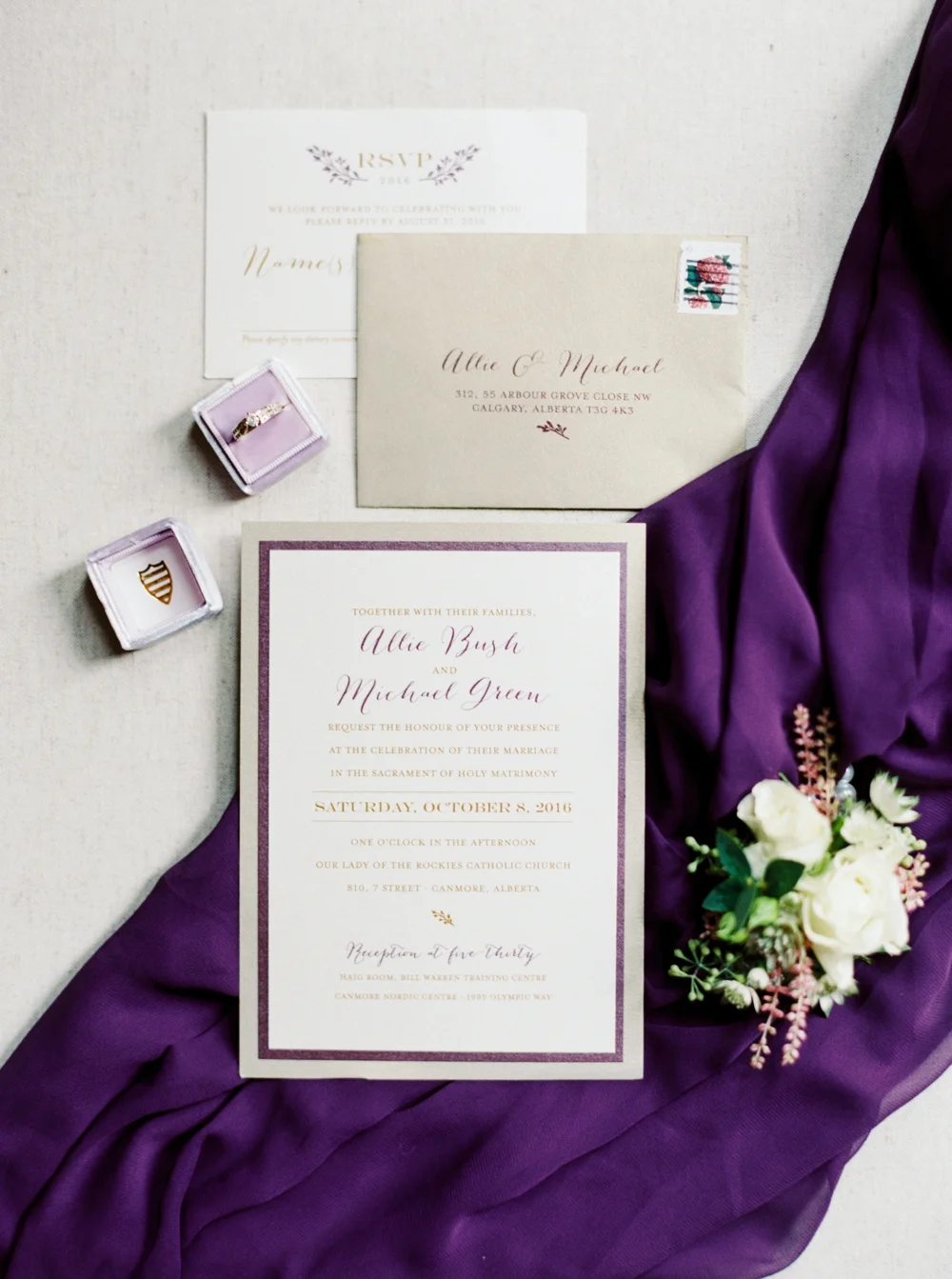 Canmore Wedding Photographers | Calgary Wedding Photography | Mountain Wedding