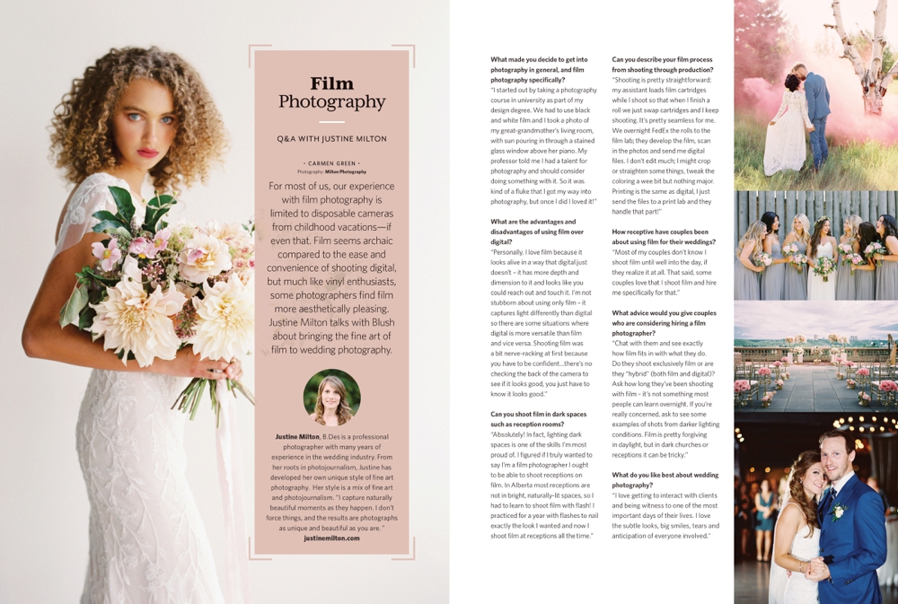 calgary wedding photographers | film photography