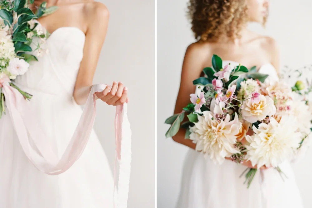 Calgary Wedding Photographers | Fine art film photography | bridal session | minimal photography