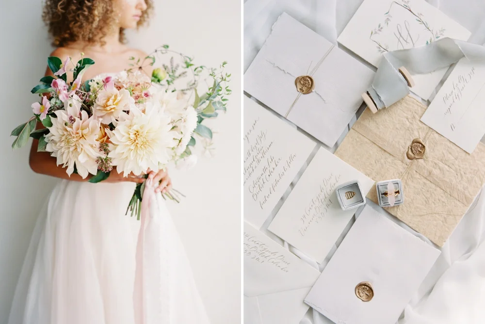 Calgary Wedding Photographers | Fine art film photography | bridal session | minimal photography