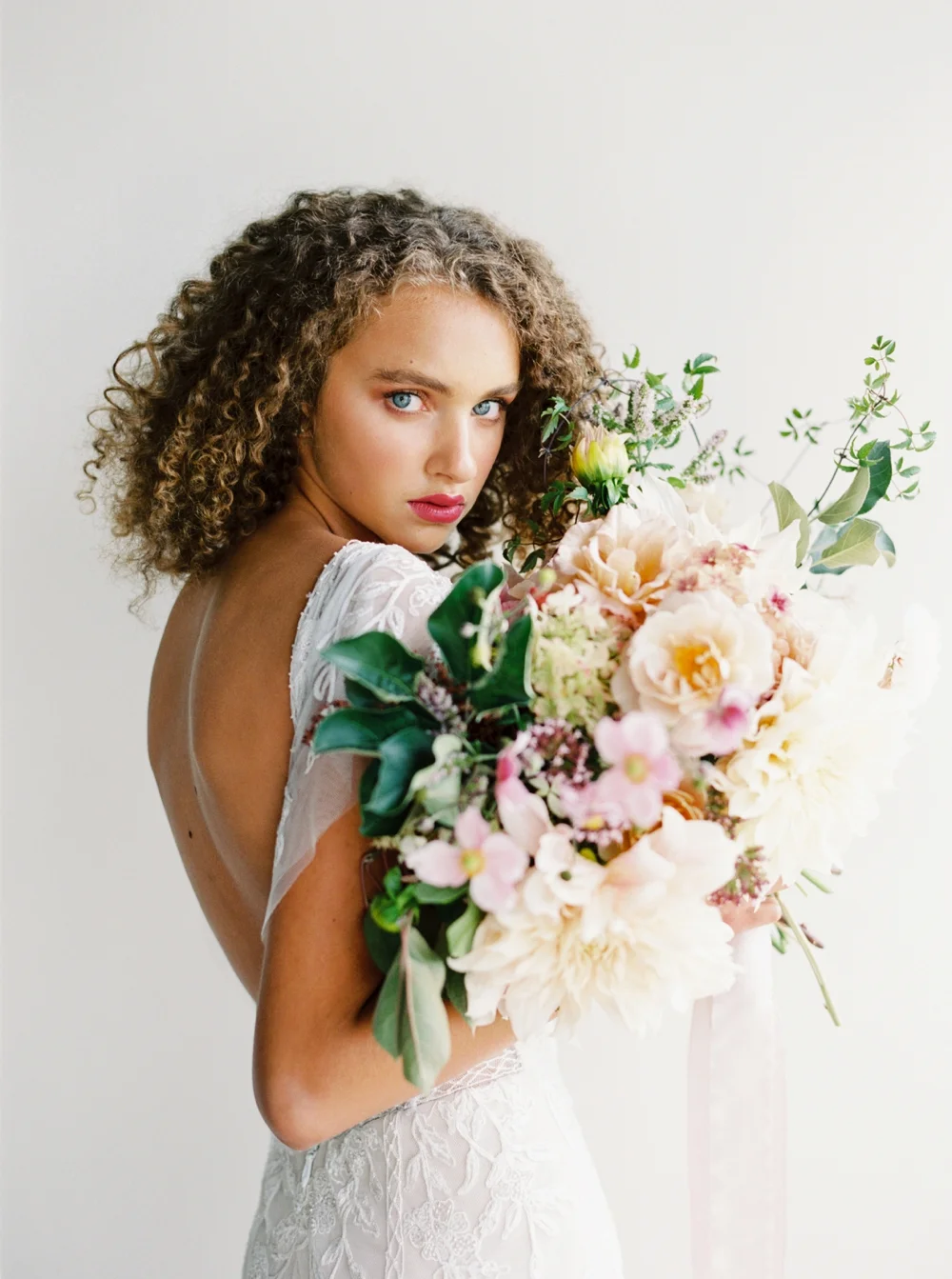 Calgary Wedding Photographers | Fine art film photography | bridal session | minimal photography