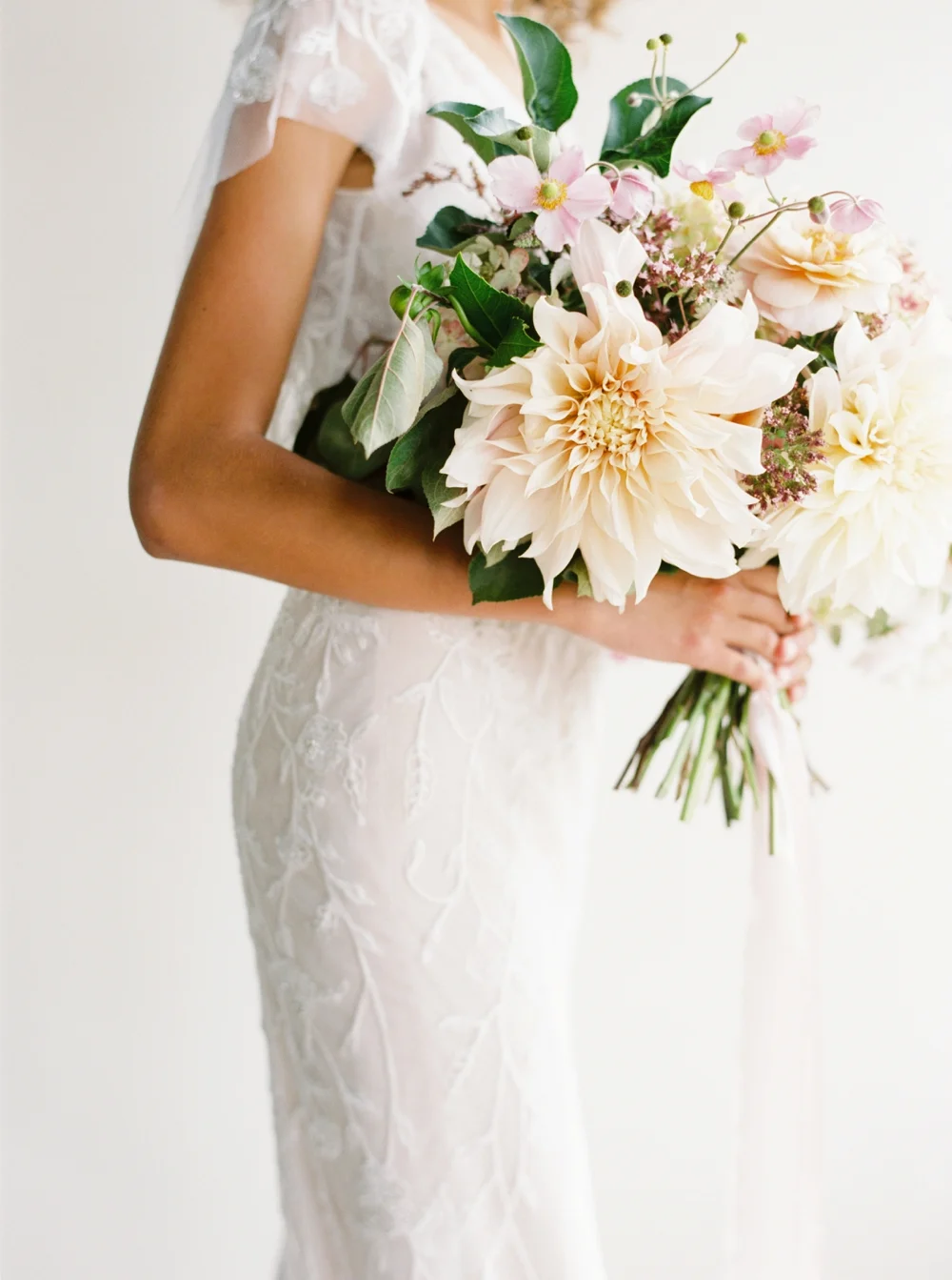 Calgary Wedding Photographers | Fine art film photography | bridal session | minimal photography