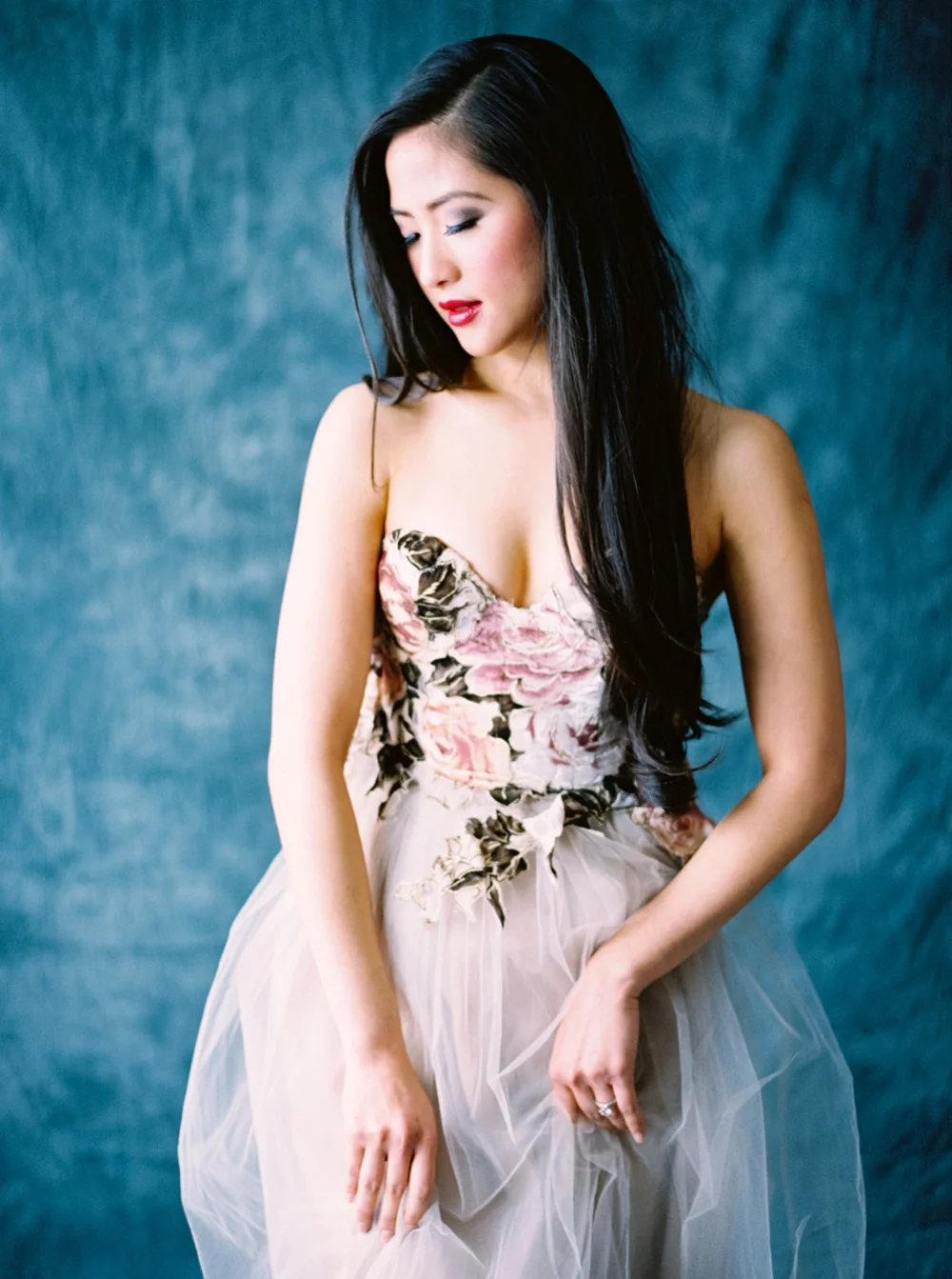 Trendy Bride Magazine | Modern Asian Styled Shoot | Fine Art Film Wedding Photographers | Dark and Moody Photography