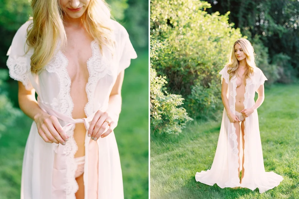Calgary Wedding Photographer | Boudoir Photography | Edmonton outdoor boudoir session