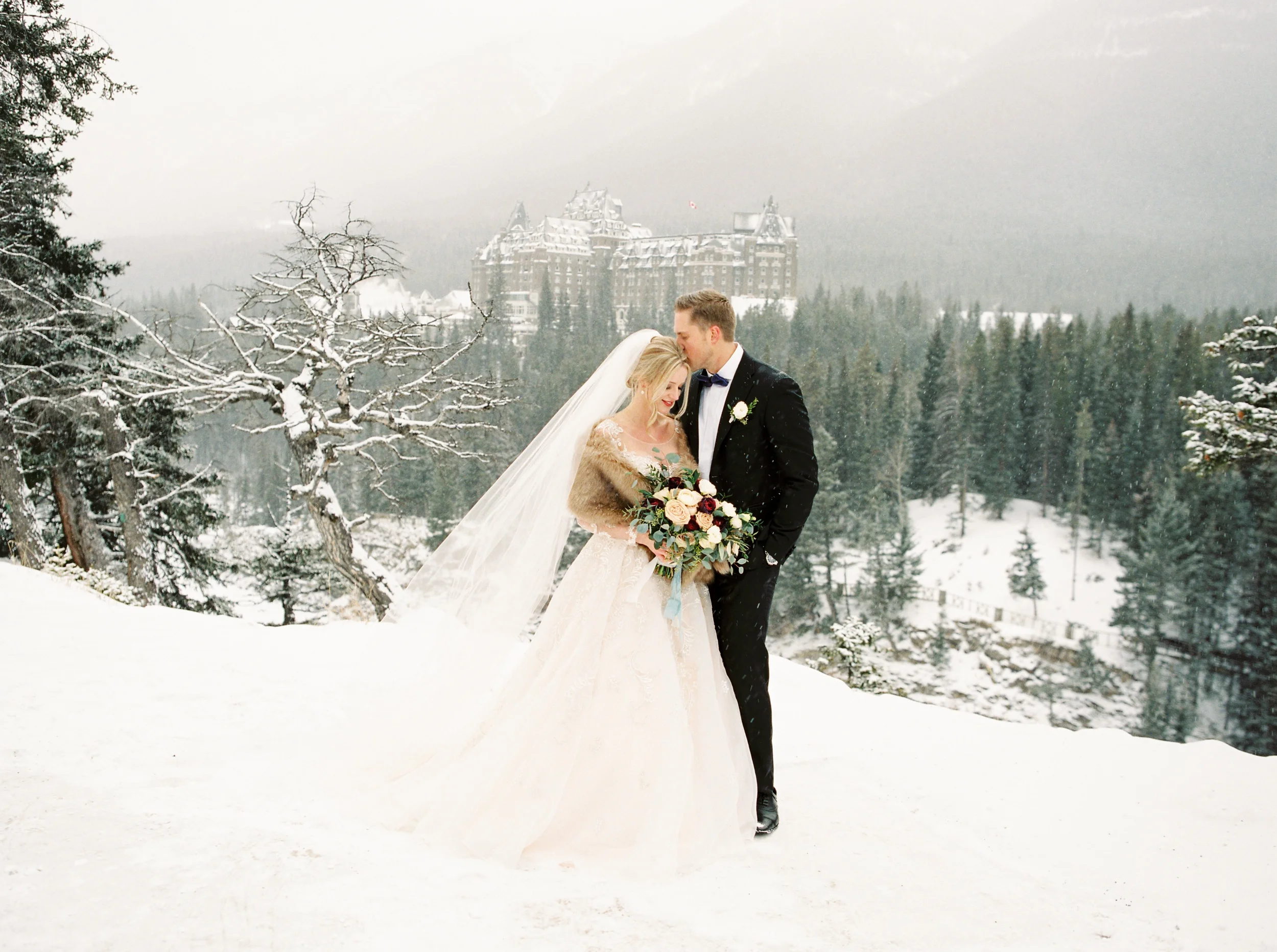 Banff Wedding Photographers | Banff Engagement Photography | Destination Wedding Photographer