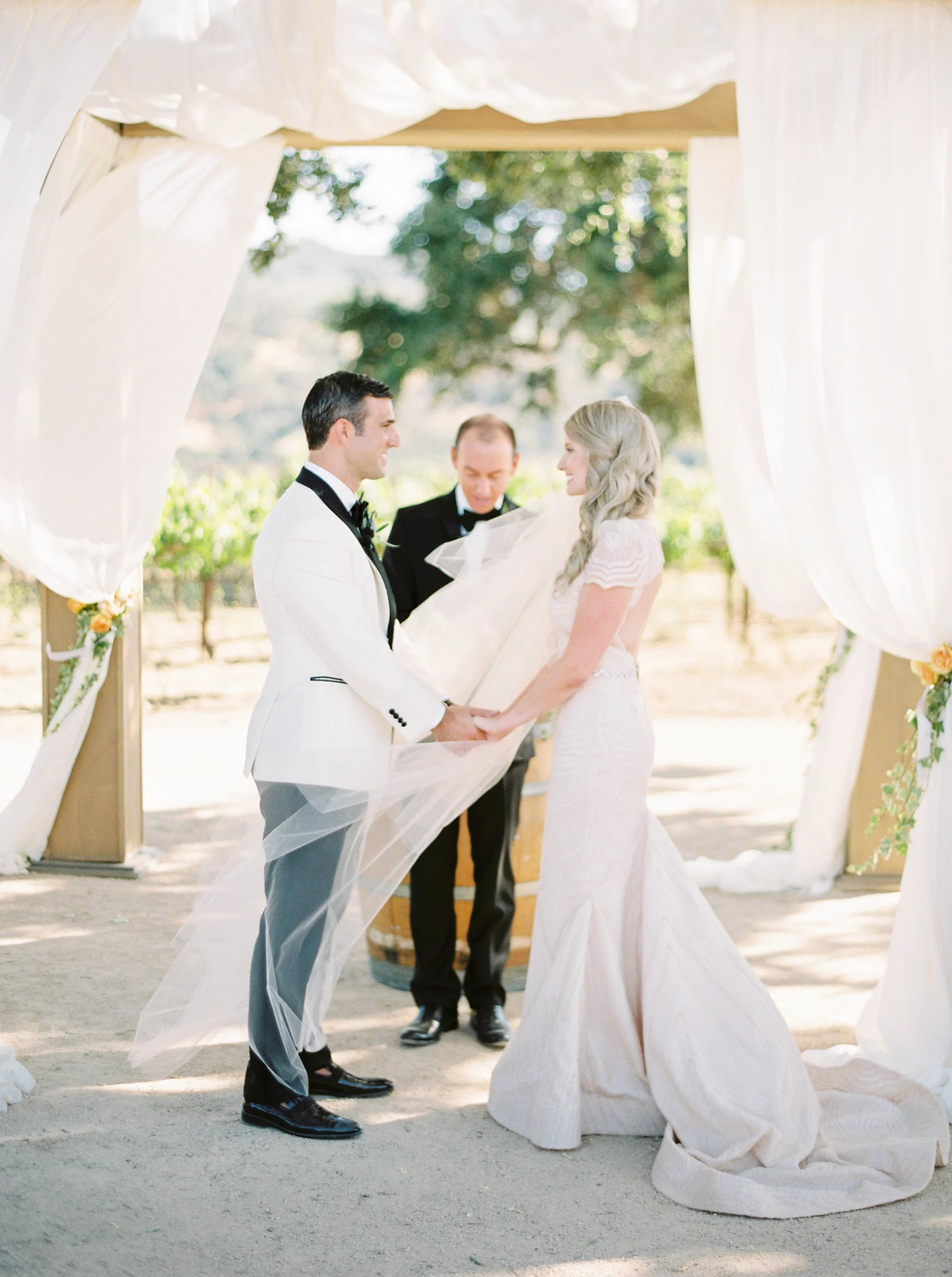 California wedding photographers | Sunstone Villa and Winery | Fine art film wedding photographers