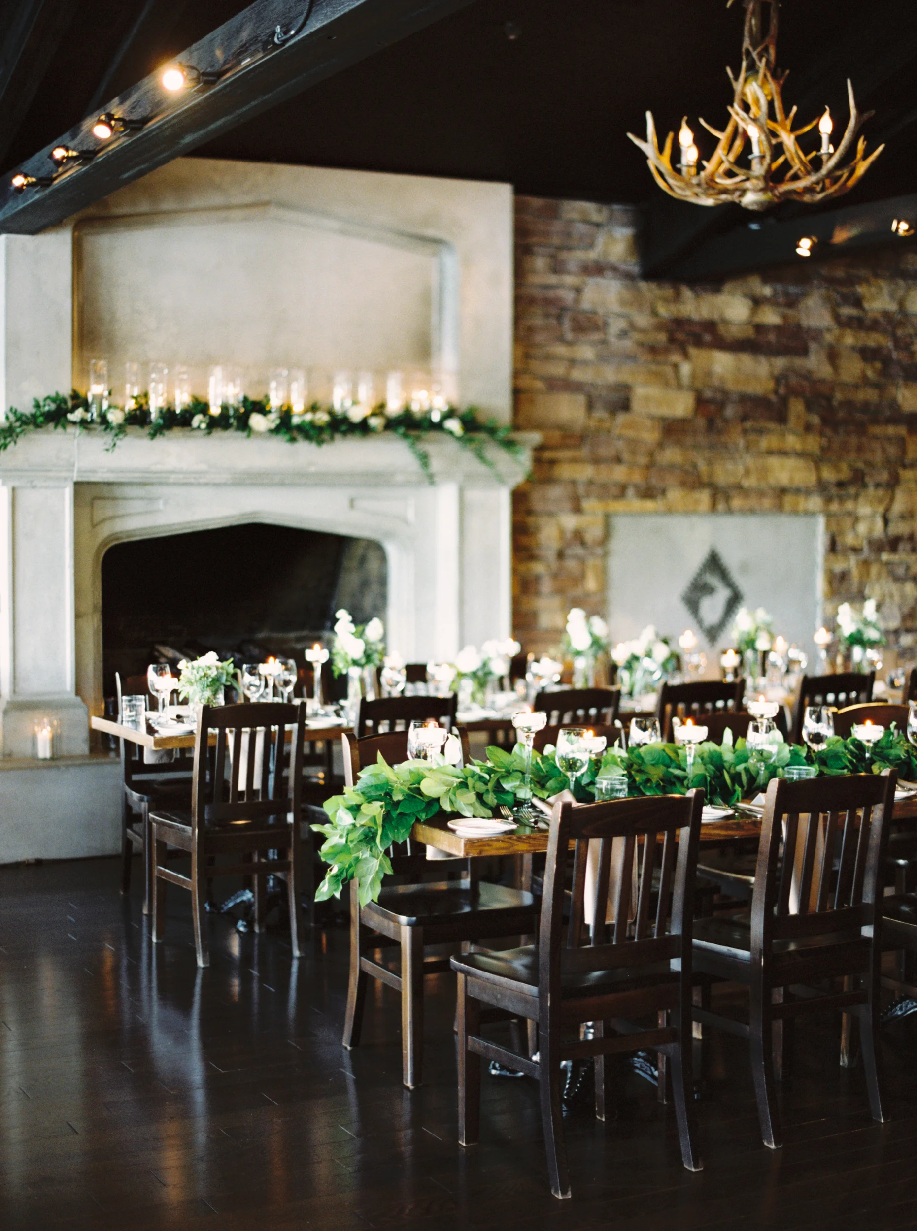 Wedding Reception | Calgary and Banff wedding photographers | Destination Fine art film wedding photography