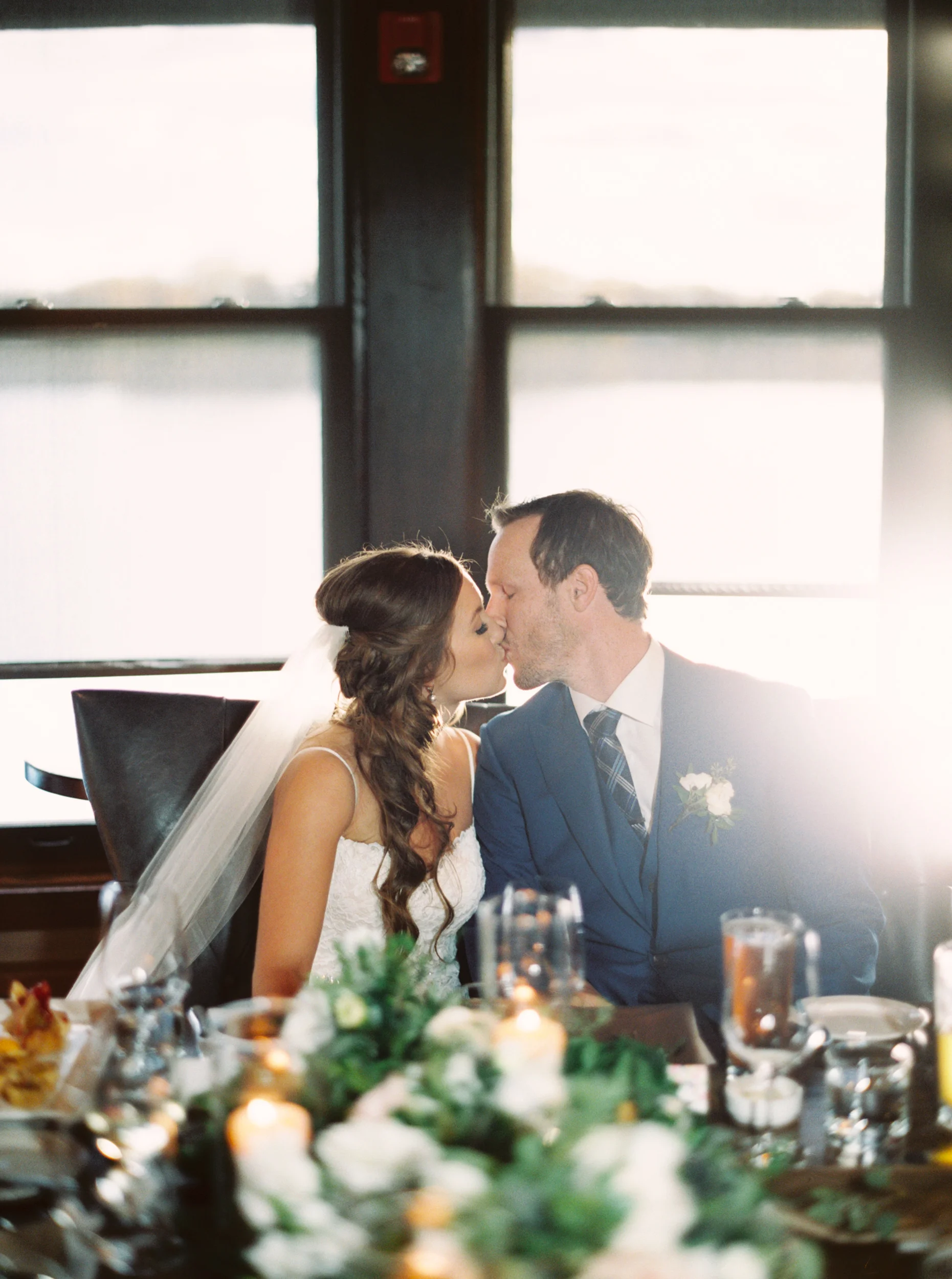 Wedding Reception | Calgary and Banff wedding photographers | Destination Fine art film wedding photography