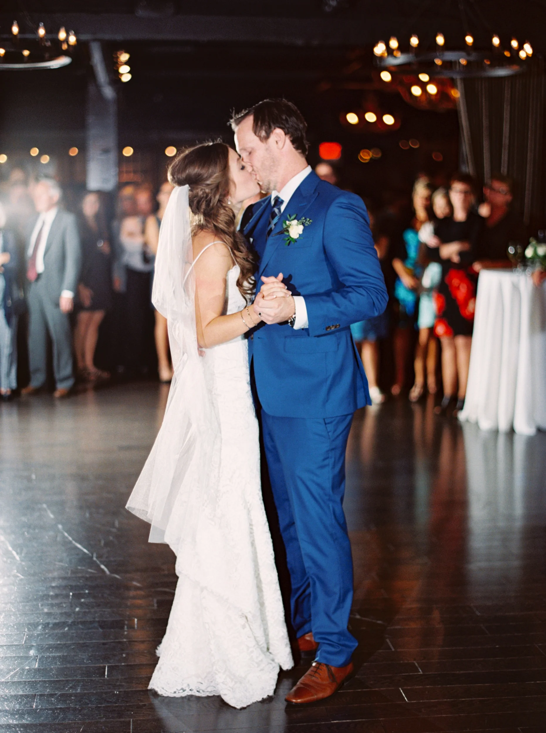 Wedding Reception | Calgary and Banff wedding photographers | Destination Fine art film wedding photography