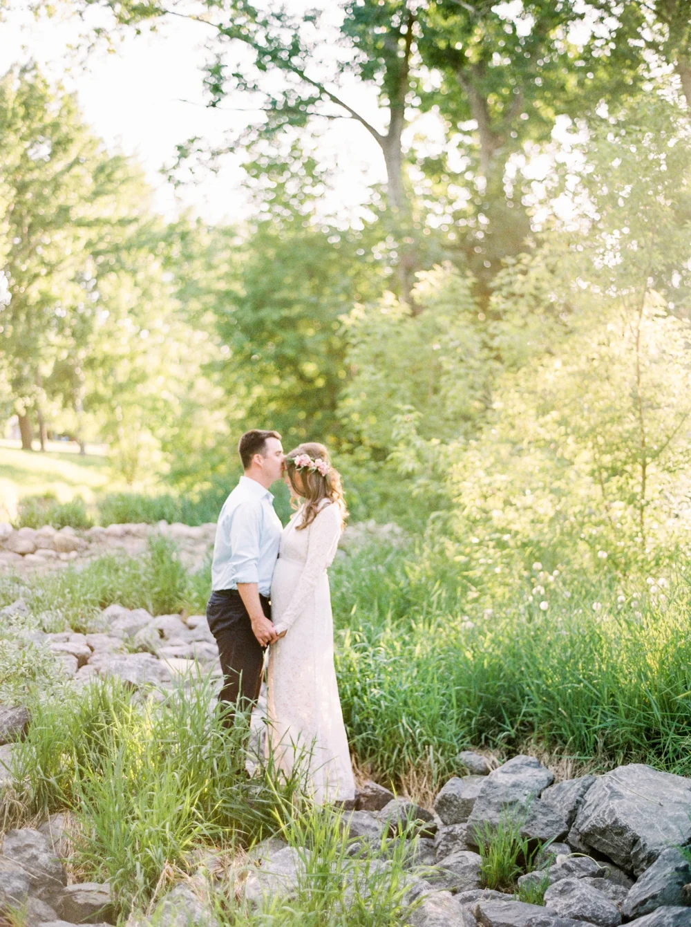Calgary family photographers | spring maternity session