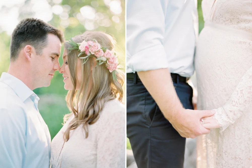 Calgary family photographers | spring maternity session