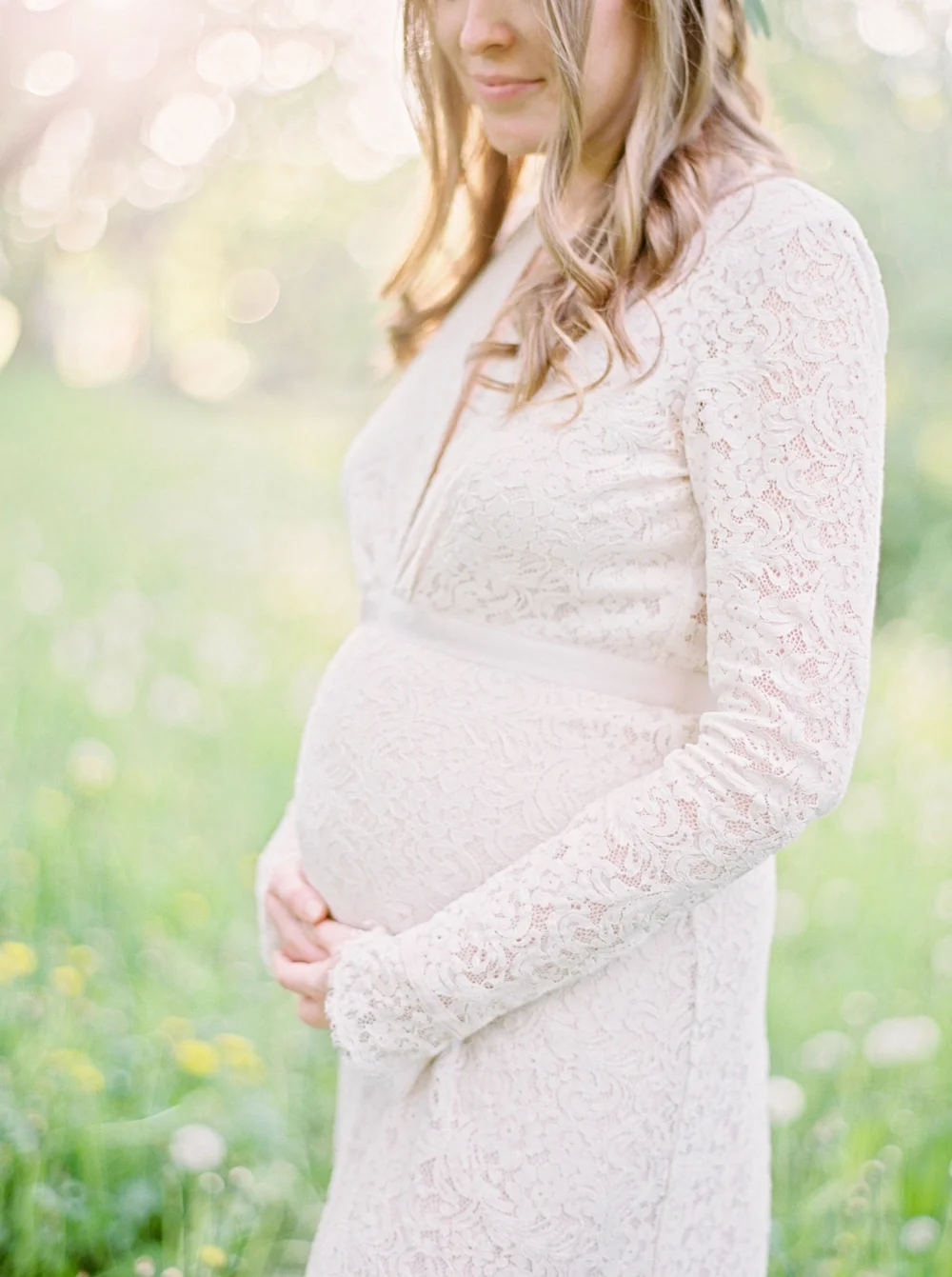 Calgary family photographers | spring maternity session