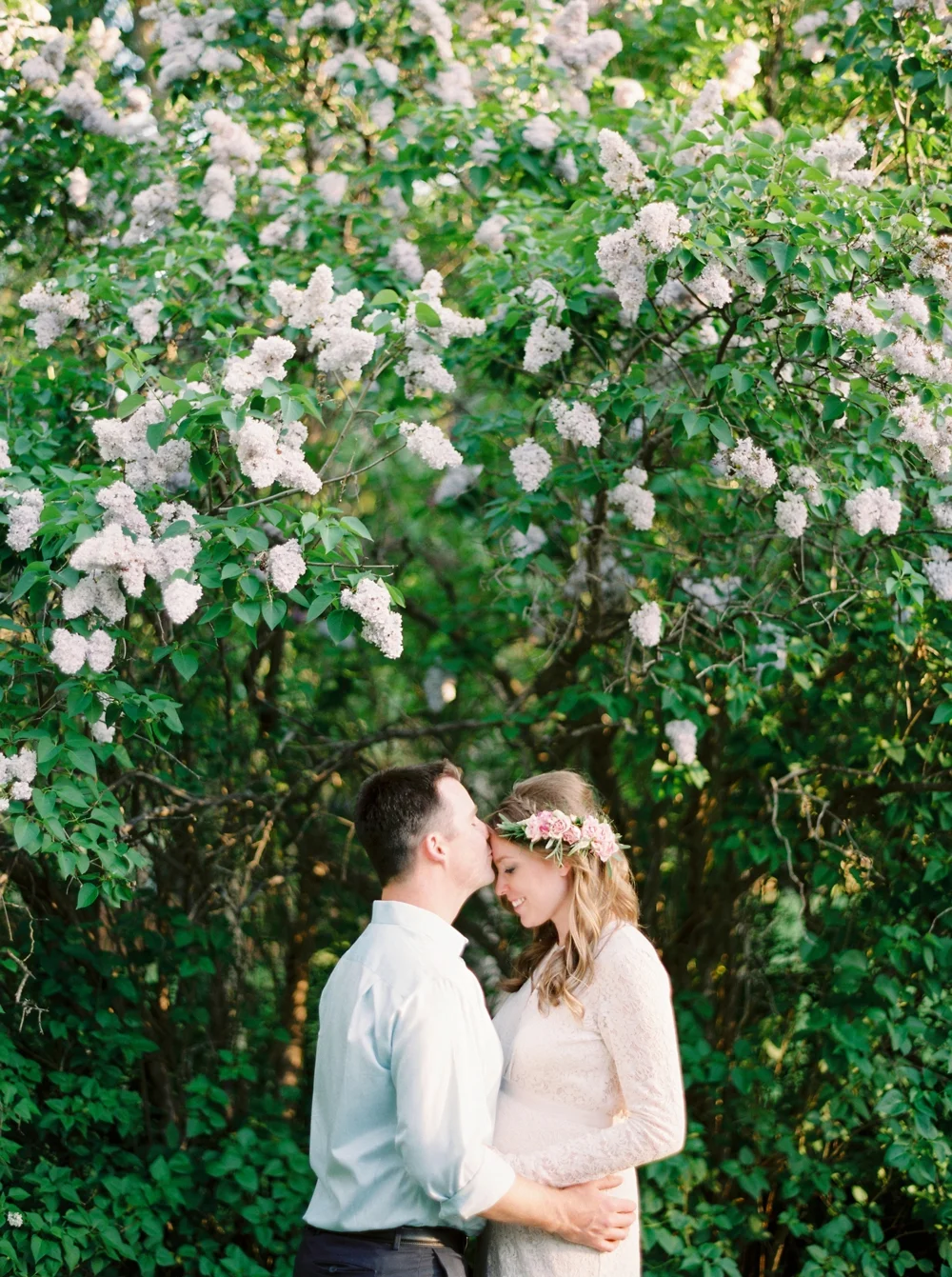 Calgary family photographers | spring maternity session