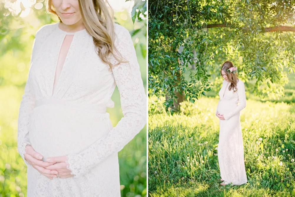 Calgary family photographers | spring maternity session
